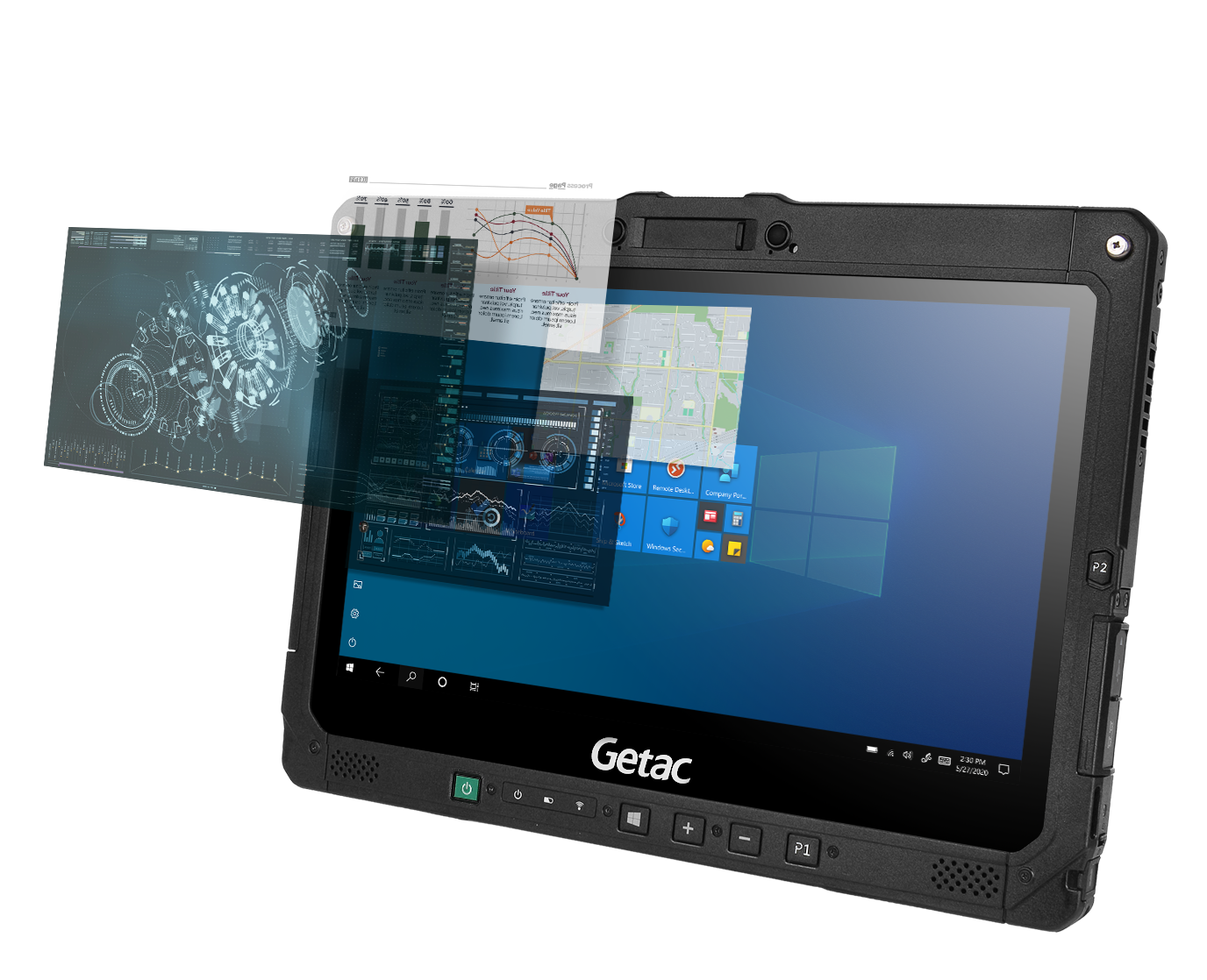 K120 Features Rugged Laptops and Tablets India