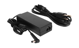 65W AC-ADAPTER WITH POWER-CORD