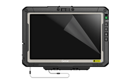 ANTI-STATIC SCREEN PROTECTION FILM with Glossy Finish