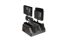 Dual Bay Battery Charger