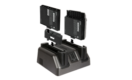 Dual Bay Battery Charger