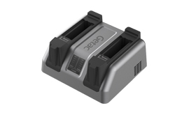 EXTERNAL DUAL BAY BATTERY CHARGER