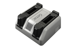 EXTERNAL DUAL BAY-MAIN BATTERY CHARGER