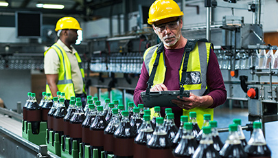 factory automation and plant monitoring