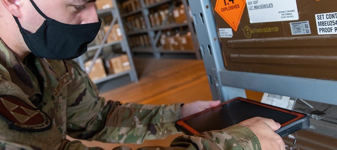 getac rugged technology for military-use