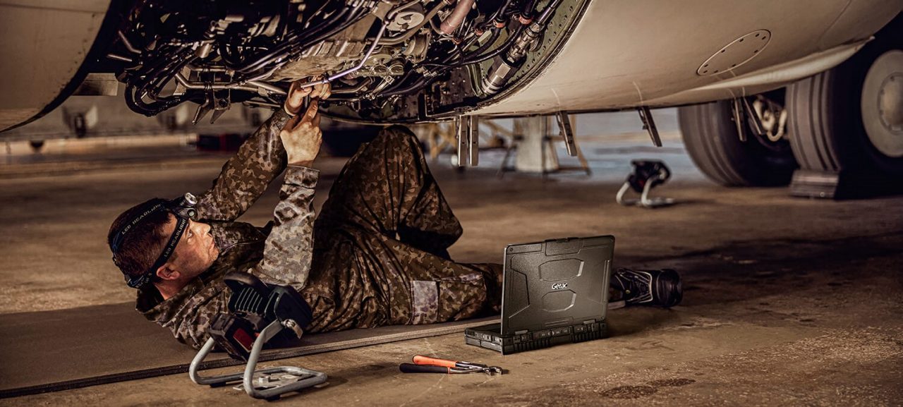 solutions for the military air force and navy getac