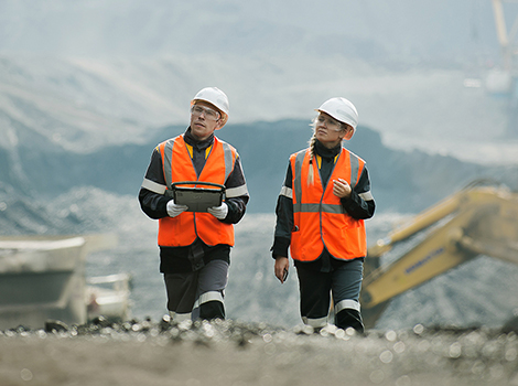 keeping gis for mining and geology connected