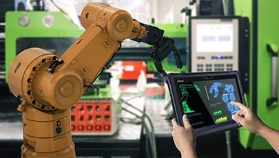 manufacturing robotic control