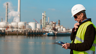 oil gas remote support