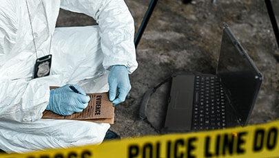 police digital forensics