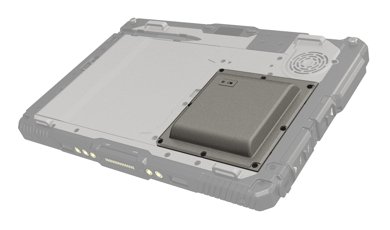 ux10 back-side bridge battery