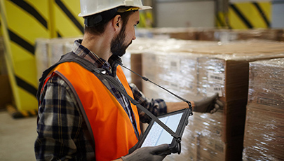 warehouse materials handling