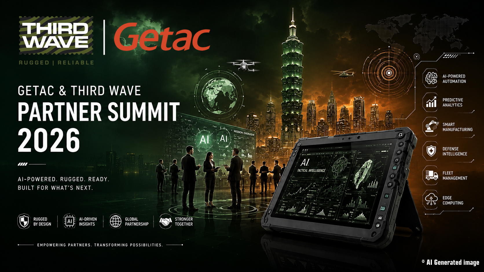 GETAC & THIRD WAVE PARTNER SUMMIT 2026