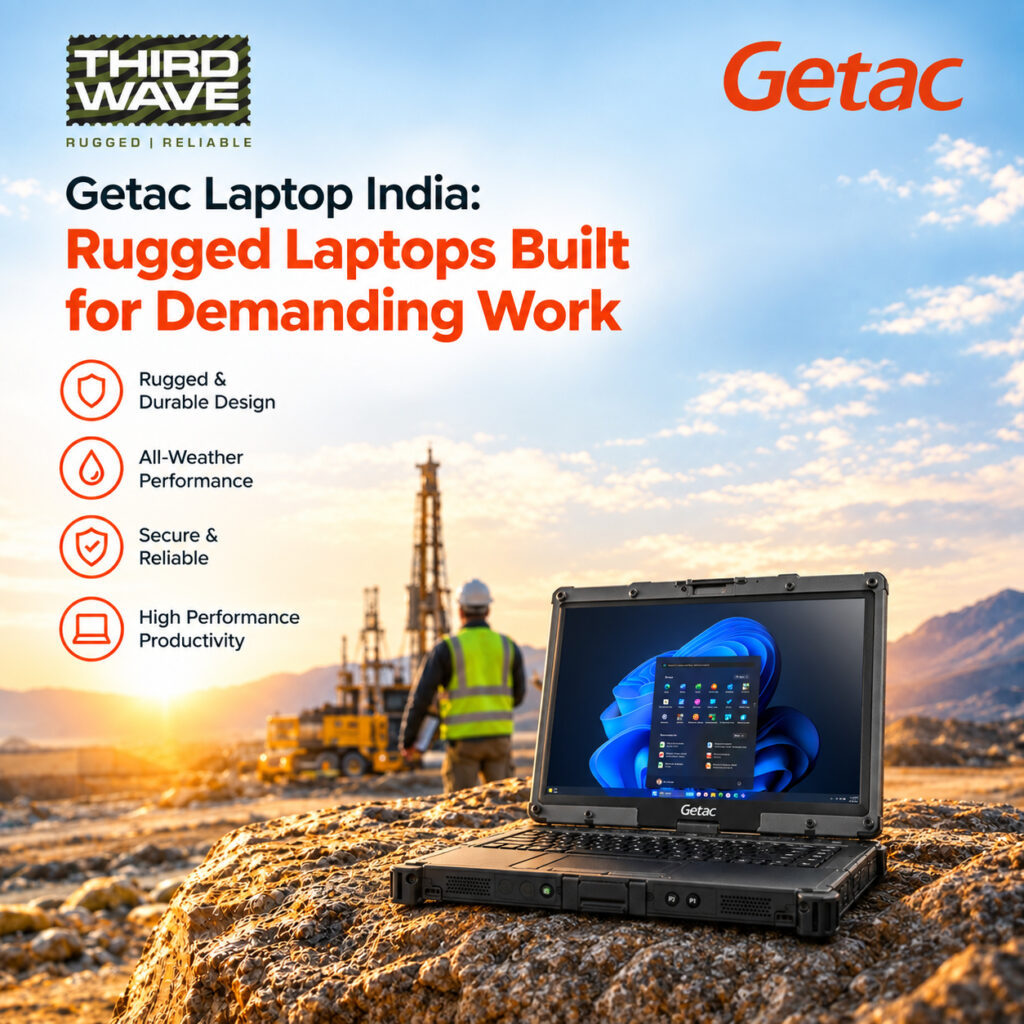 Getac Laptop India