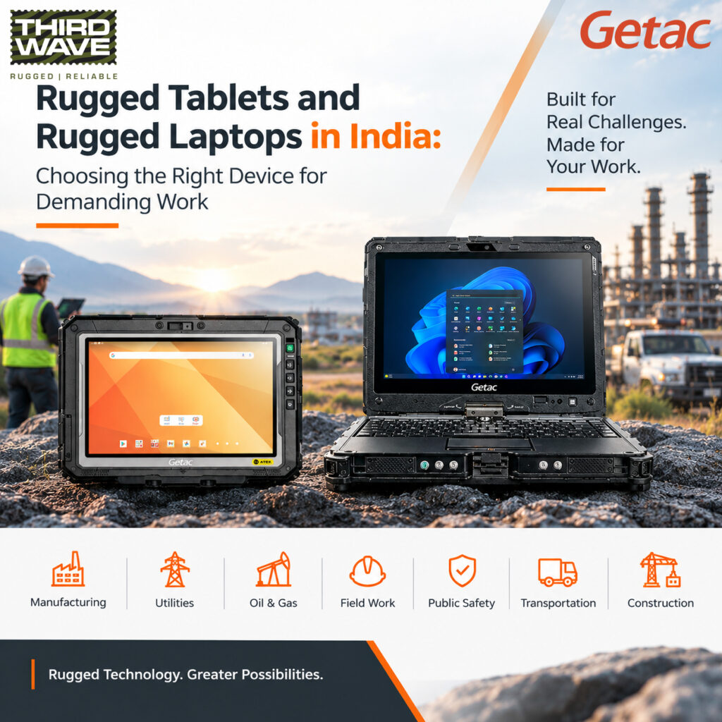 Rugged Tablets and Rugged Laptop